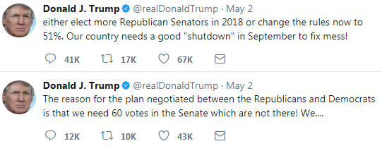 Trump Tweet May 2