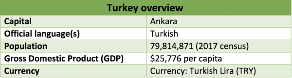 turkey financial markets overview